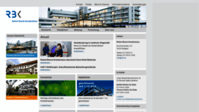 What Rbk.de website looked like in 2023 (3 years ago)