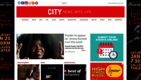 What Rochestercitynewspaper.com website looked like in 2023 (1 year ago)
