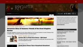 What Rpgamer.com website looked like in 2023 (1 year ago)