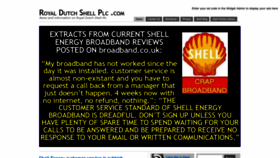What Royaldutchshellplc.com website looked like in 2023 (2 years ago)