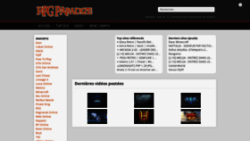 What Rpg-paradize.com website looked like in 2023 (1 year ago)