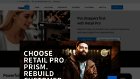 What Retailpro.com website looked like in 2023 (1 year ago)