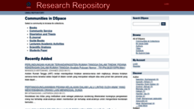 What Repository.umsu.ac.id website looked like in 2023 (1 year ago)