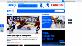 What Rfj.ch website looked like in 2023 (1 year ago)