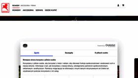 What Romet.pl website looked like in 2023 (1 year ago)