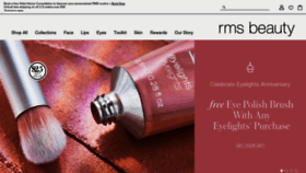 What Rmsbeauty.com website looked like in 2023 (1 year ago)