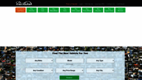 What Riyasewana.com website looked like in 2023 (1 year ago)