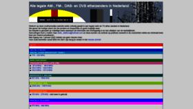 What Radio-tv-nederland.nl website looked like in 2023 (1 year ago)