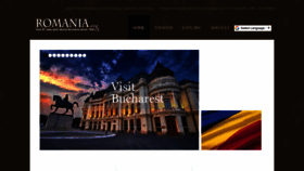 What Romania.org website looked like in 2023 (1 year ago)