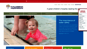 What Rch.org.au website looked like in 2023 (1 year ago)