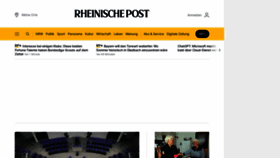 What Rp-online.de website looked like in 2023 (1 year ago)