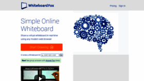 What R7.whiteboardfox.com website looked like in 2023 (1 year ago)