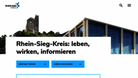 What Rhein-sieg-kreis.de website looked like in 2023 (1 year ago)