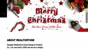What Realfortune.com website looked like in 2023 (1 year ago)