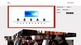 What Resaq.net website looked like in 2023 (1 year ago)