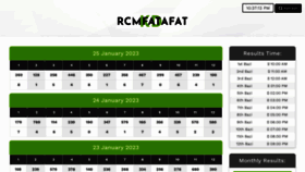 What Rcmfatafat.com website looked like in 2023 (1 year ago)