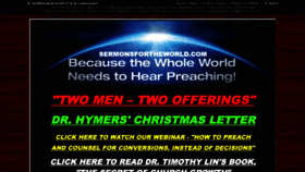 What Rlhymersjr.com website looked like in 2023 (1 year ago)