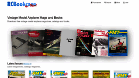 What Rcbookcase.com website looked like in 2023 (1 year ago)
