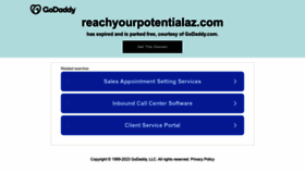 What Reachyourpotentialaz.com website looked like in 2023 (1 year ago)