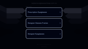 What Raybansunglassescheap.com.co website looked like in 2023 (2 years ago)