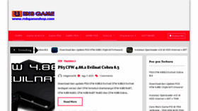 What Rnbgameshop.com website looked like in 2023 (1 year ago)