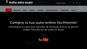 What Roma-auto-usate.it website looked like in 2023 (1 year ago)