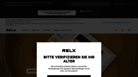 What Relxnow.de website looked like in 2023 (2 years ago)