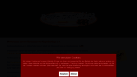 What Regiodartliga.de website looked like in 2023 (1 year ago)