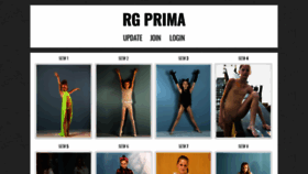 What Rgprima.com website looked like in 2023 (1 year ago)
