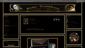 What Radio-sound4you.de website looked like in 2023 (1 year ago)