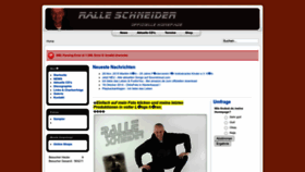 What Ralleschneider.de website looked like in 2023 (1 year ago)