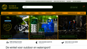What Riendewolf.nl website looked like in 2023 (1 year ago)