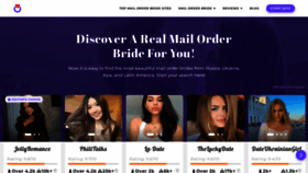 What Realmailorderbride.com website looked like in 2023 (1 year ago)