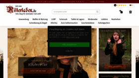 What Ritterladen.de website looked like in 2023 (1 year ago)