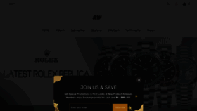 What Replicawatches.site website looked like in 2023 (1 year ago)