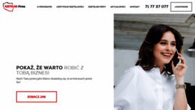 What Rzetelnafirma.pl website looked like in 2023 (1 year ago)