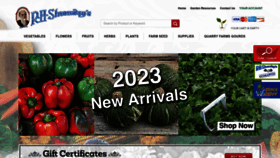 What Rhshumway.com website looked like in 2023 (1 year ago)