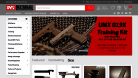 What Rockyourglock.com website looked like in 2023 (1 year ago)