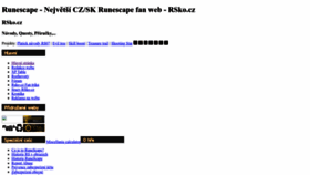 What Rsko.cz website looked like in 2023 (1 year ago)