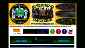 What Riverheadmagazine.com website looked like in 2023 (1 year ago)