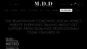 What Relationshipsmdd.com website looked like in 2023 (1 year ago)