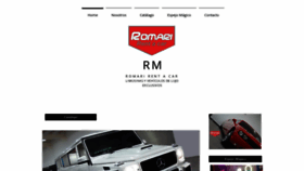 What Romari.com.mx website looked like in 2023 (1 year ago)