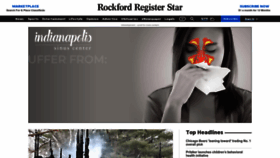 What Rrstar.com website looked like in 2023 (1 year ago)