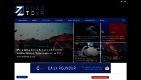 What Roadtovr.com website looked like in 2023 (1 year ago)