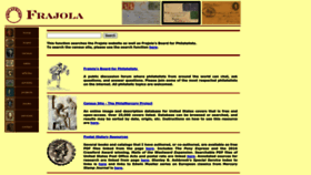 What Rfrajola.com website looked like in 2023 (1 year ago)