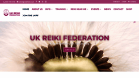 What Reikifed.co.uk website looked like in 2023 (1 year ago)