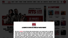 What Rtsfm.com website looked like in 2023 (1 year ago)