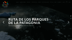 What Rutadelosparques.org website looked like in 2023 (1 year ago)
