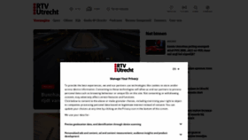 What Rtvutrecht.nl website looked like in 2023 (1 year ago)