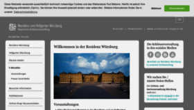 What Residenz-wuerzburg.de website looked like in 2023 (1 year ago)